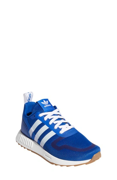 Shop Adidas Originals Multix Sneaker In Team Royal Blue/ White/ Gum 2