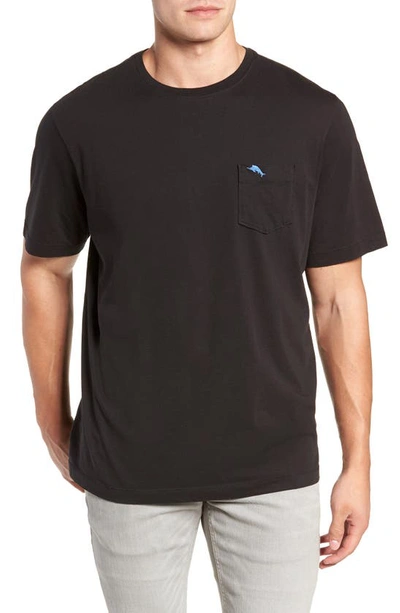 Shop Tommy Bahama New Bali Skyline T-shirt In Black
