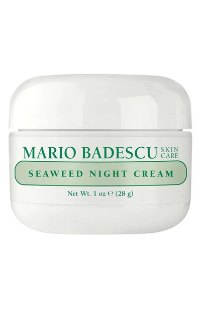 Shop Mario Badescu Seaweed Night Cream, 1 oz