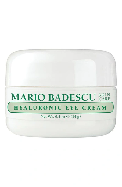 Shop Mario Badescu Hyaluronic Eye Cream, 0.5 oz