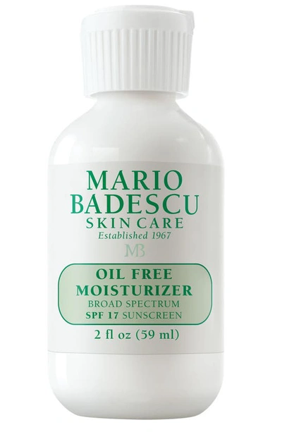 Shop Mario Badescu Oil-free Moisturizer Spf 17, 2 oz