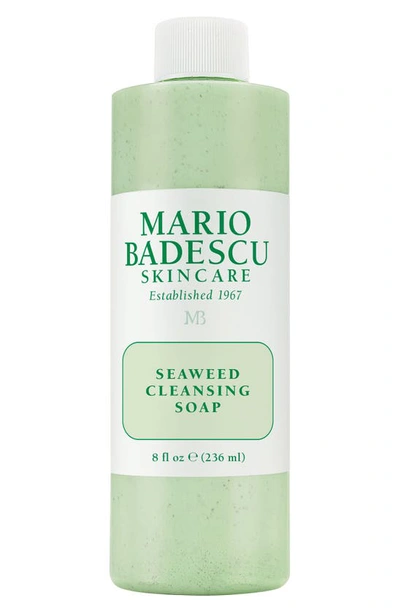 Shop Mario Badescu Seaweed Cleansing Soap, 8 oz