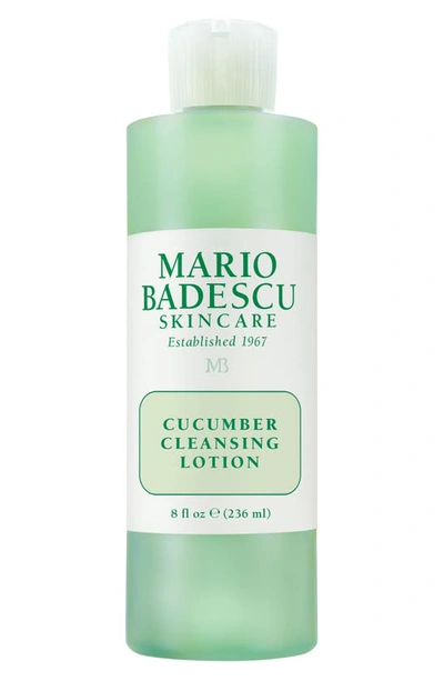 Shop Mario Badescu Cucumber Cleansing Lotion, 8 oz