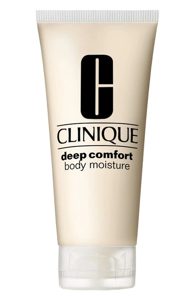 Shop Clinique Deep Comfort Body Moisture Body Moisturizer