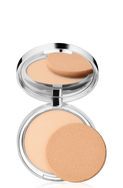 Shop Clinique Stay-matte Sheer Pressed Powder In Stay Neutral