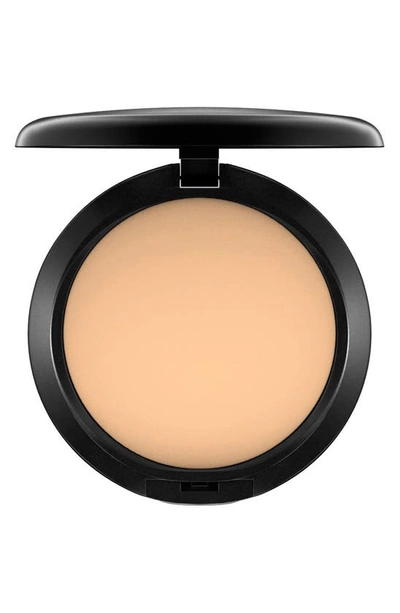 Shop Mac Cosmetics Studio Fix Powder Plus Foundation In Nc40 Golden Beige Neutral