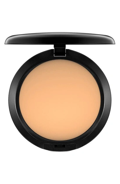 Shop Mac Cosmetics Studio Fix Powder Plus Foundation In Nc42 Tan Peach Golden