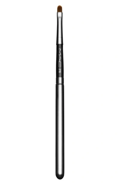 Shop Mac Cosmetics Mac 316 Lip Brush