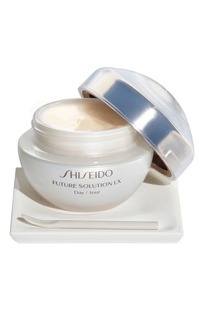 Shop Shiseido Future Solution Lx Total Protective Cream Broad Spectrum Spf 20 Sunscreen