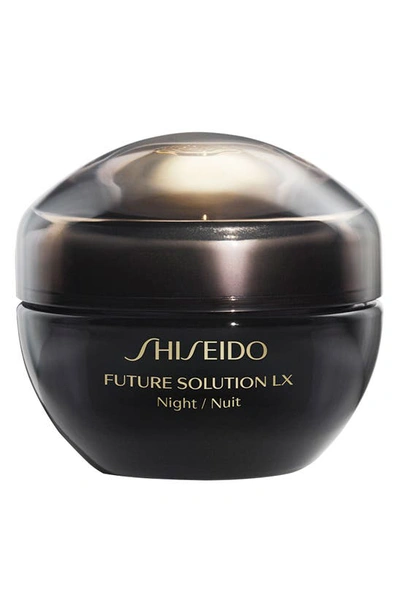 Shop Shiseido Future Solution Lx Total Regenerating Moisturizer Cream