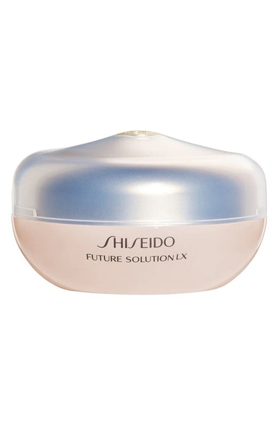 Shop Shiseido Future Solution Lx Total Radiance Loose Powder