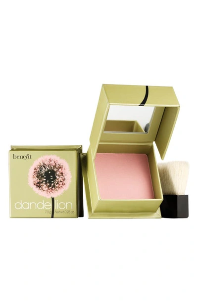 Shop Benefit Cosmetics Benefit Dandelion Brightening Powder Blush, 0.25 oz In Baby Pink