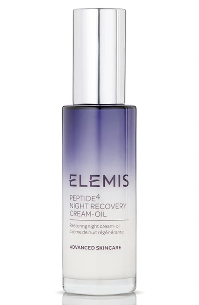 Shop Elemis Peptide4 Night Recovery Cream-oil