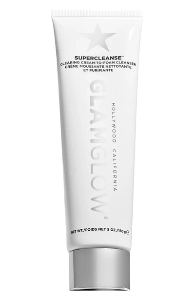 Shop Glamglowr Supercleanse™ Clearing Cream-to-foam Cleanser