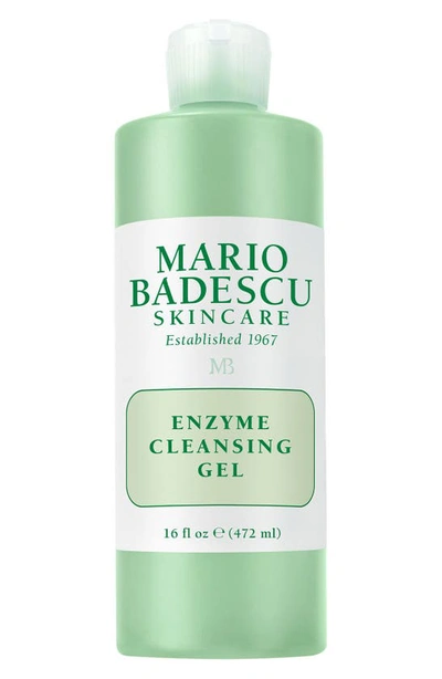 Shop Mario Badescu Enzyme Cleansing Gel, 16 oz