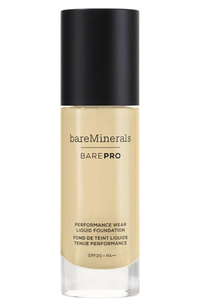 Shop Baremineralsr Barepro® Performance Wear Liquid Foundation In 13 Golden Nude