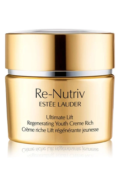 Shop Estée Lauder Re-nutriv Ultimate Lift Regenerating Youth Creme Rich Eye Cream