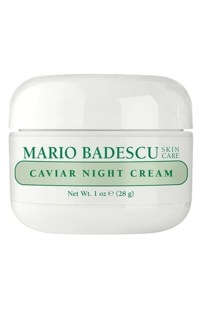 Shop Mario Badescu Caviar Night Cream, 1 oz