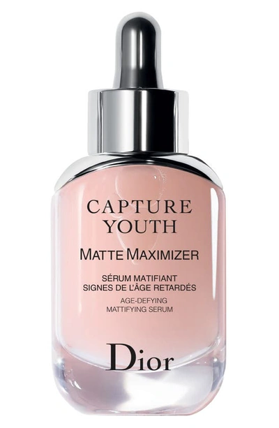 Shop Dior Capture Youth Matte Maximizer Age-delay Mattifying Serum