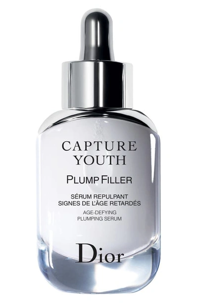 Shop Dior Capture Youth Plump Filler Age-delay Plumping Serum