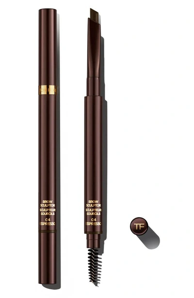 Shop Tom Ford Brow Sculptor In Espresso