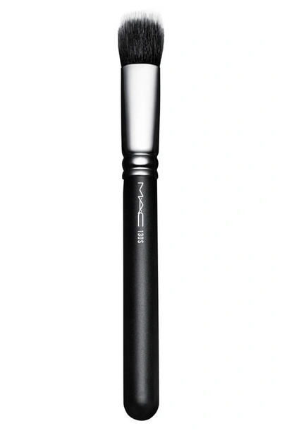 Shop Mac Cosmetics Mac 130s Synthetic Short Duo Fibre Brush