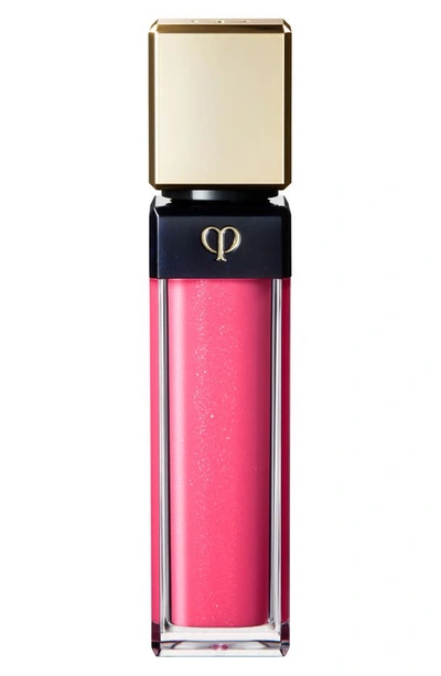 Shop Clé De Peau Beauté Radiant Lip Gloss In Star Dust