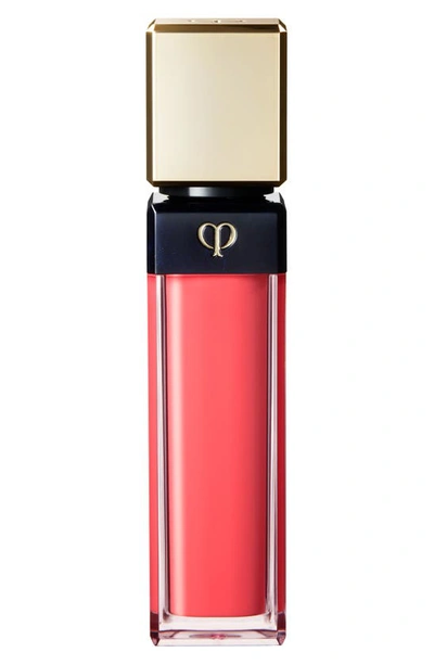 Shop Clé De Peau Beauté Radiant Lip Gloss In Dream Stone