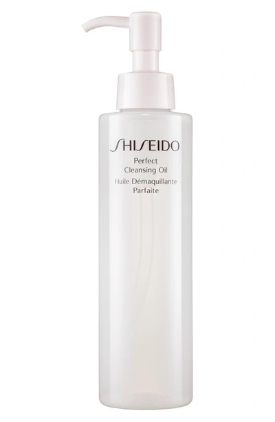 Shop Shiseido Essentials Perfect Cleansing Oil