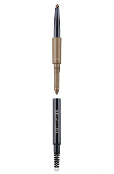 Shop Estée Lauder The Brow Multitasker 3-in-1 Brow Tool In Taupe