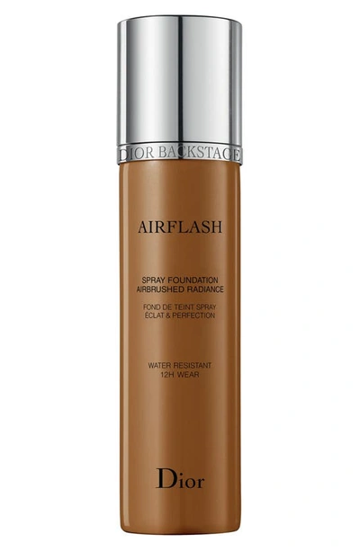 Shop Dior Skin Airflash Spray Foundation In 6 Neutral (600)