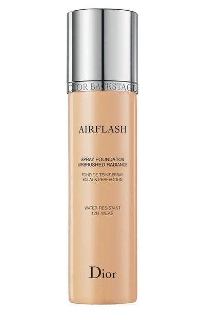 Shop Dior Skin Airflash Spray Foundation In 2 Warm (201)