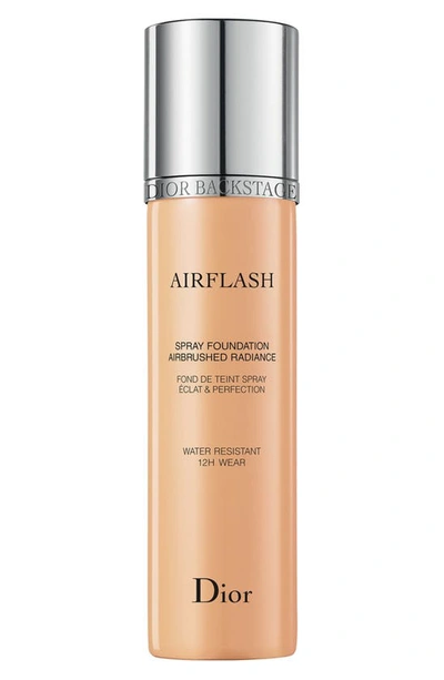 Shop Dior Skin Airflash Spray Foundation In 2 Warm Peach (203)