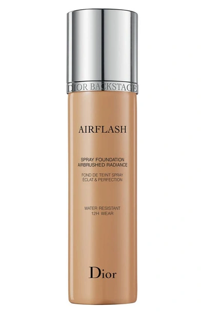 Shop Dior Skin Airflash Spray Foundation In 4 Warm (401)