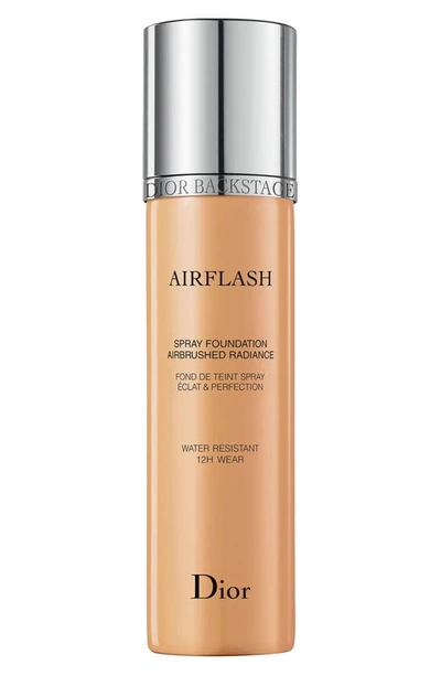 Shop Dior Skin Airflash Spray Foundation In 3 Warm Peach (303)