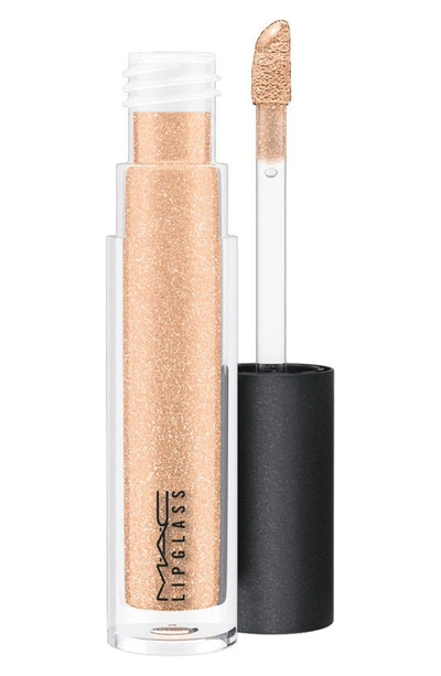 Shop Mac Cosmetics Lipglass Lip Gloss In Very Go Lightly