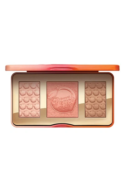 Shop Too Faced Sweet Peach Glow Highlighting Palette