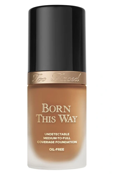 Shop Too Faced Born This Way Foundation In Caramel