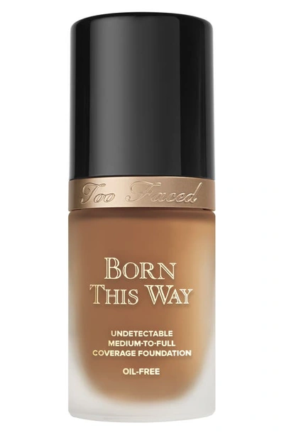 Shop Too Faced Born This Way Foundation In Mocha
