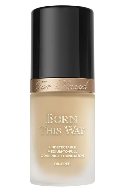 Shop Too Faced Born This Way Foundation In Almond