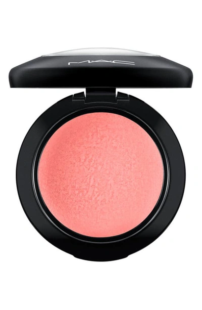 Shop Mac Cosmetics Mineralize Blush In Hey Coral Hey