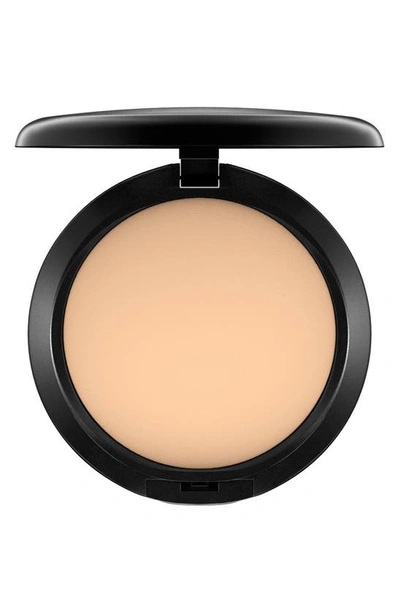 Shop Mac Cosmetics Studio Fix Powder Plus Foundation In Nc25 Light Golden