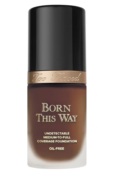 Shop Too Faced Born This Way Foundation In Ganache