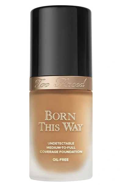 Too Faced Born This Way Natural Finish Longwear Liquid Foundation Praline 1 oz/ 30 ml In Praline