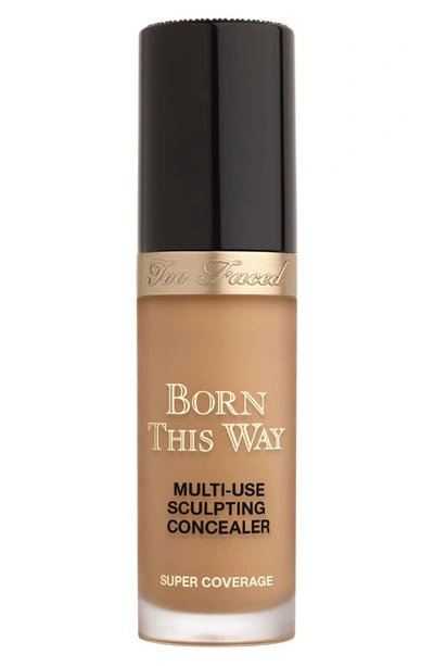 Shop Too Faced Born This Way Super Coverage Concealer, 0.5 oz In Mocha