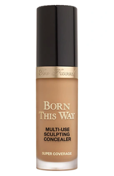 Too Faced Born This Way Super Coverage Multi-use Concealer Mocha 0.45 oz / 13.5 ml In Mocha