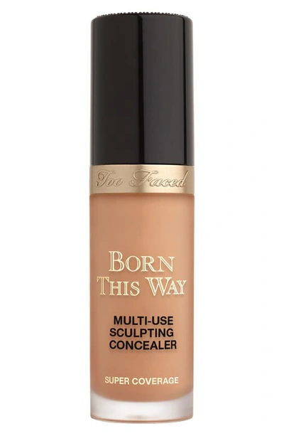 Shop Too Faced Born This Way Super Coverage Concealer, 0.5 oz In Butterscotch