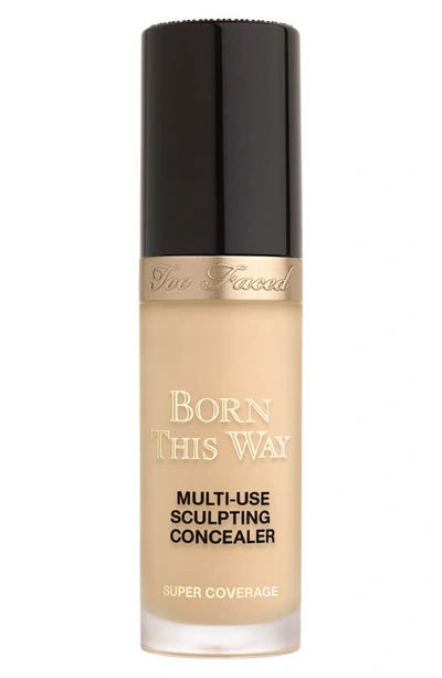 Shop Too Faced Born This Way Super Coverage Concealer, 0.5 oz In Light Beige
