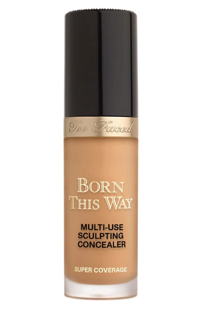Shop Too Faced Born This Way Super Coverage Concealer, 0.5 oz In Warm Sand