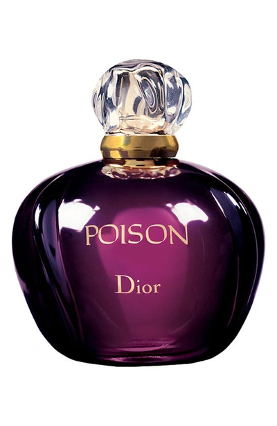 Shop Dior Poison Eau De Toilette, 3.4 oz